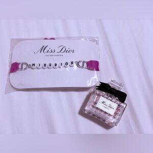 Miss Dior Essence and Bracelet NEW